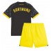 Borussia Dortmund Replica Away Minikit 2023-24 Short Sleeve (+ pants)